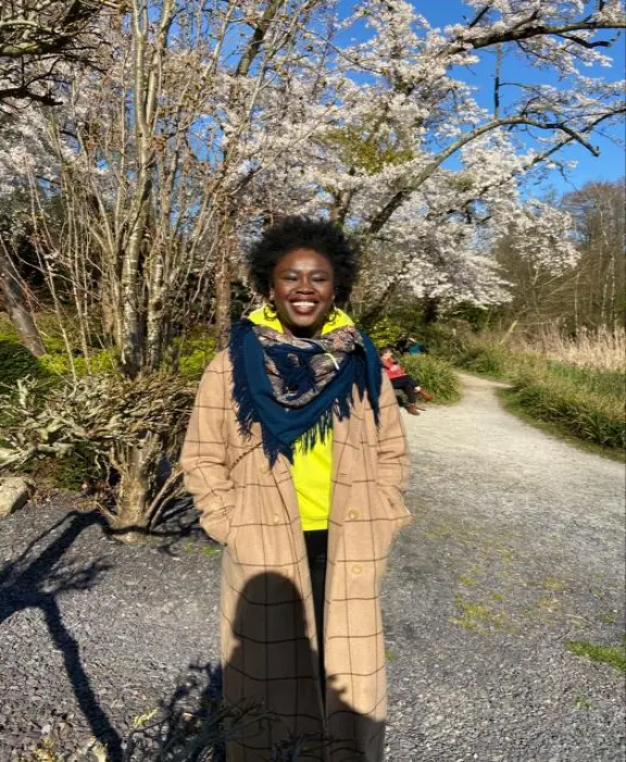 Portret van drs. Matty Njie